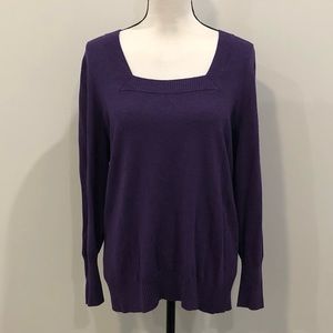 Lane Bryant Square Neck Sweater